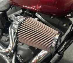 2016 HARLEY-DAVIDSON FXDB STREET BOB Red