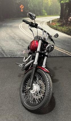 2016 HARLEY-DAVIDSON FXDB STREET BOB Red
