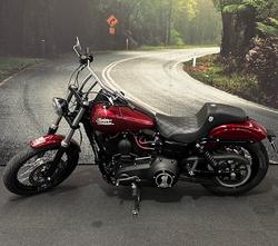 2016 HARLEY-DAVIDSON FXDB STREET BOB Red