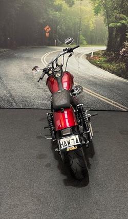 2016 HARLEY-DAVIDSON FXDB STREET BOB Red
