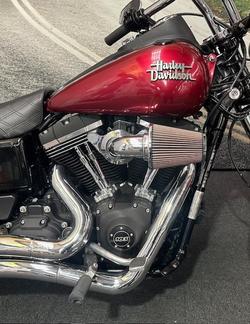 2016 HARLEY-DAVIDSON FXDB STREET BOB Red