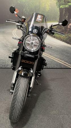 2023 Kawasaki Z900RS (ZR900C) Black