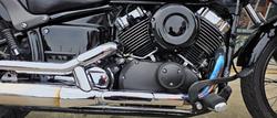 2018 Yamaha XVS650 V-STAR CUSTOM BLACK