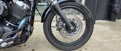2018 Yamaha XVS650 V-STAR CUSTOM BLACK