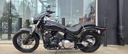2018 Yamaha XVS650 V-STAR CUSTOM BLACK