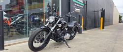 2018 Yamaha XVS650 V-STAR CUSTOM BLACK