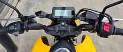 2021 Honda GROM YELLOW