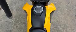 2021 Honda GROM YELLOW