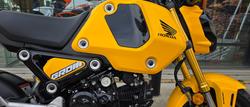 2021 Honda GROM YELLOW