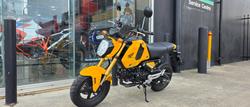 2021 Honda GROM YELLOW