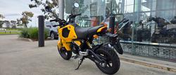 2021 Honda GROM YELLOW