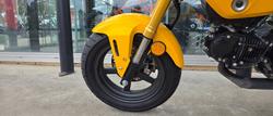 2021 Honda GROM YELLOW