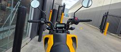 2021 Honda GROM YELLOW