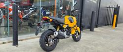 2021 Honda GROM YELLOW