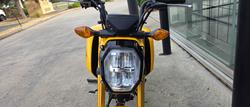 2021 Honda GROM YELLOW