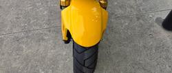 2021 Honda GROM YELLOW
