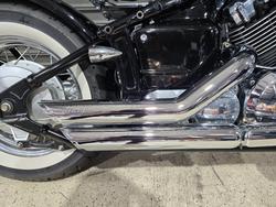 2018 Yamaha XVS650A V-STAR CLASSIC BLACK