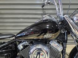 2018 Yamaha XVS650A V-STAR CLASSIC BLACK