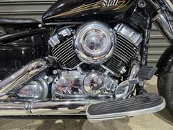 2018 Yamaha XVS650A V-STAR CLASSIC BLACK