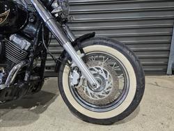 2018 Yamaha XVS650A V-STAR CLASSIC BLACK