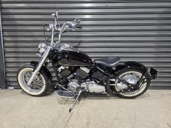 2018 Yamaha XVS650A V-STAR CLASSIC BLACK