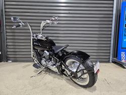 2018 Yamaha XVS650A V-STAR CLASSIC BLACK