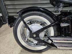 2018 Yamaha XVS650A V-STAR CLASSIC BLACK