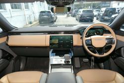 2025 Land Rover Range Rover Sport P400 Dynamic SE L461 MY25 AWD Santorini Black