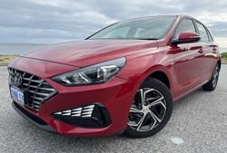2022 Hyundai i30 Active PD.V4 MY22 Fiery Red