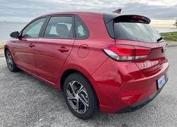 2022 Hyundai i30 Active PD.V4 MY22 Fiery Red