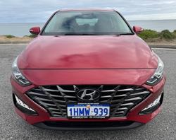 2022 Hyundai i30 Active PD.V4 MY22 Fiery Red