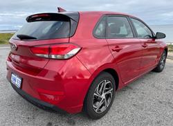 2022 Hyundai i30 Active PD.V4 MY22 Fiery Red