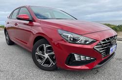 2022 Hyundai i30 Active PD.V4 MY22 Fiery Red