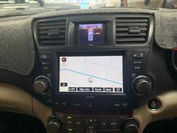 2013 Toyota Kluger Grande GSU40R Dark Furnace