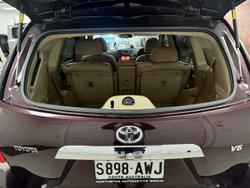2013 Toyota Kluger Grande GSU40R Dark Furnace