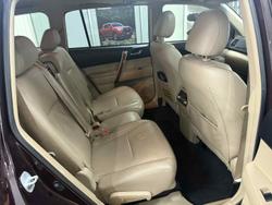 2013 Toyota Kluger Grande GSU40R Dark Furnace