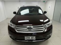 2013 Toyota Kluger Grande GSU40R Dark Furnace