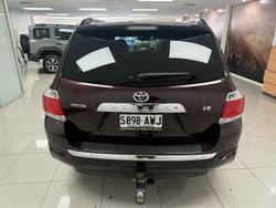 2013 Toyota Kluger Grande GSU40R Dark Furnace