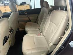 2013 Toyota Kluger Grande GSU40R Dark Furnace