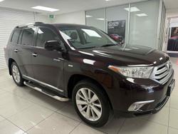 2013 Toyota Kluger Grande GSU40R Dark Furnace