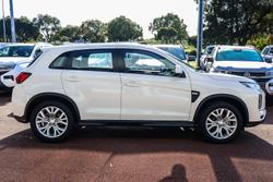 2022 Mitsubishi ASX ES XD MY22 White