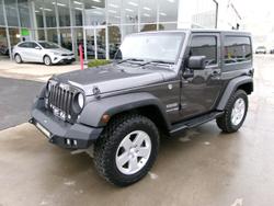 2017 Jeep Wrangler Sport