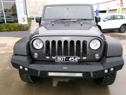 2017 Jeep Wrangler Sport