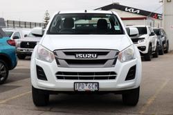 2019 Isuzu D-MAX SX High Ride MY19 4x2 Splash White