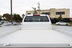 2019 Isuzu D-MAX SX High Ride MY19 4x2 Splash White