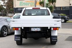 2019 Isuzu D-MAX SX High Ride MY19 4x2 Splash White