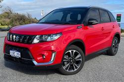 2024 Suzuki Vitara Turbo LY Series II Bright Red