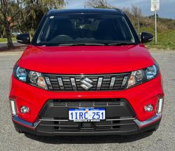 2024 Suzuki Vitara Turbo LY Series II Bright Red