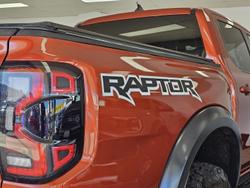 2022 Ford Ranger Raptor MY22 4X4 Dual Range Orange