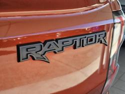 2022 Ford Ranger Raptor MY22 4X4 Dual Range Orange